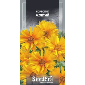 Насіння квіти Кореопсіс жовтий Seedera 0.3 г