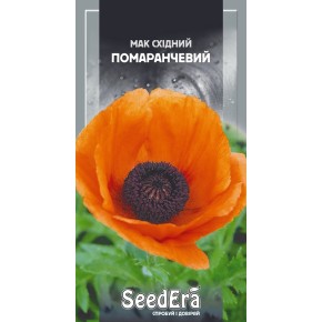 Семена цветы Мак восточный оранжевый Seedera 0.2 г