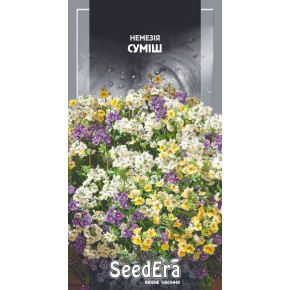 Насіння квіти Немезія суміш Seedera 0.1 г