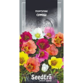 Семена цветы Портулак смесь Seedera 0.1 г
