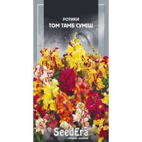 Насіння квіти Ротики садові Том Тамб суміш Seedera 0.2 г