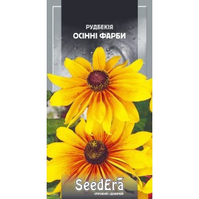 Насіння квіти Рудбекія Осінні фарби Seedera 0.2 г