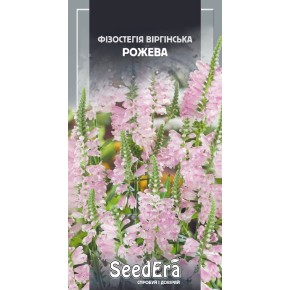 Семена цветы Физостегия виргинская розовая Seedera 0.1 г