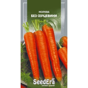 Семена морковь Без сердцевины Seedera 2 г