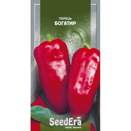 Насіння перець солодкий Богатир Seedеra 0.2 г