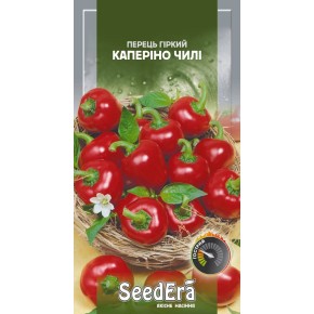 Семена перец горький Каперино чили Seedera 5 штук