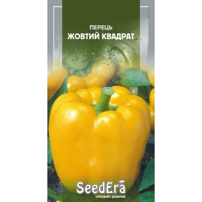 Семена перец сладкий Желтый квадрат Seedera 0.2 г