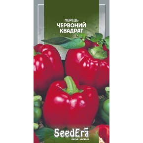Семена перец сладкий Красный квадрат Seedera 0.2 г
