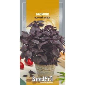 Семена базилик фиолетовый Черный Опал Seedera 0.5 г