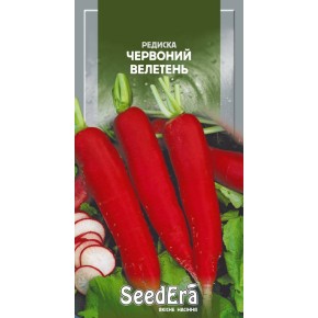 Семена редиска Красный великан Seedera 2 г