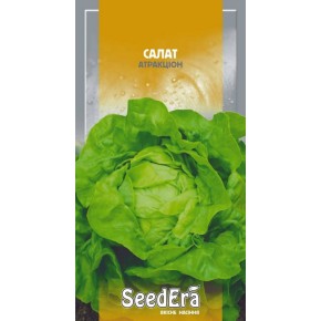 Семена салат Атракцион Seedеra 1 г