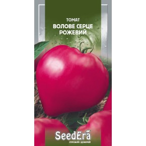 Семена томат Воловое сердце розовый Seedera 0.1 г