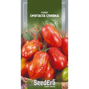 Насіння томат Смугаста сливка Seedera 0.1 г