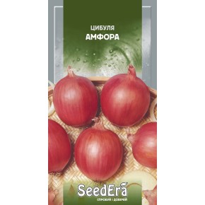 Семена лук красный Амфора Seedera 1 г