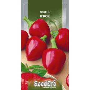 Насіння перець солодкий Ігрок Seedera 0.2 г