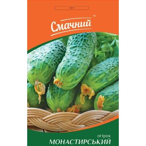 Насіння огірок Монастирський Смачний 1 г