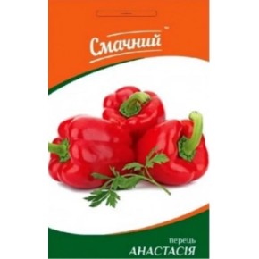 Семена перец сладкий Анастасия Смачный 0.3 г