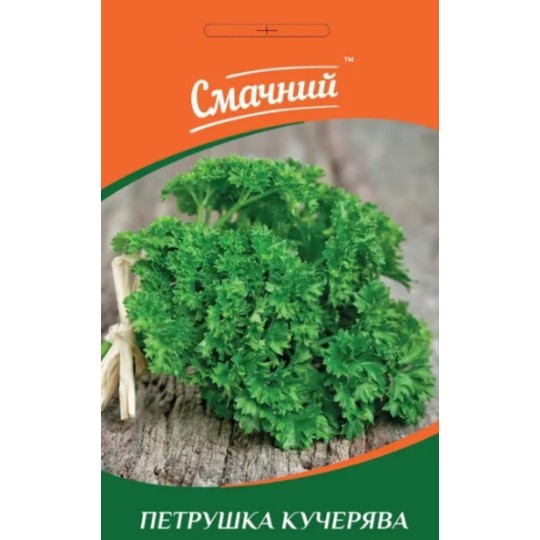 Насіння Петрушка кучерява Смачний 3 г