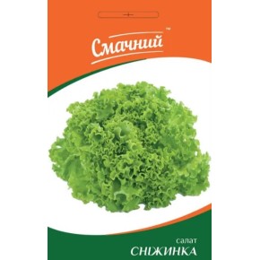 Семена салат Снежинка Смачный 1 г