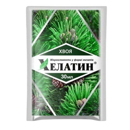 Хелатин Хвоя 50 мл/30 мл