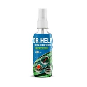 Спрей інсектцид проти шкідників Dr.Help 300 мл