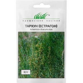 Семена Тархун (эстрагон) Профессиональные семена 0.1 г