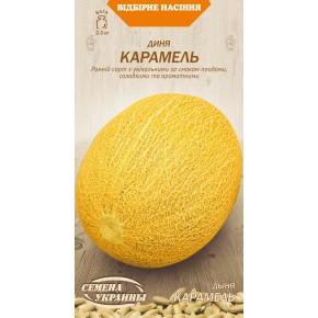 Семена дыня Карамель Семена Украины 1 г