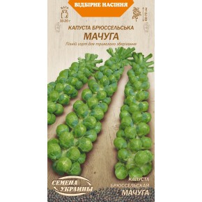 Семена капуста брюссельская Мачуга Семена Украины 0.5 г