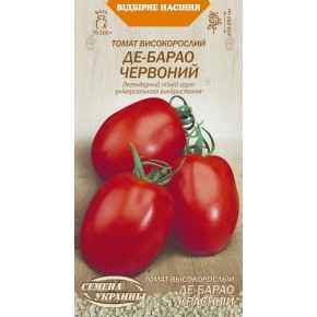 Семена томат высокорослый Де-барао Гигант красный Семена Украины 0.1 г