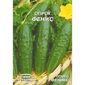 Насіння огірок Фенікс Насіння України 10 г