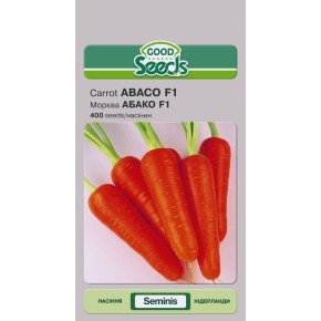 Насіння морква Абако F1 Good Seeds 400 штук