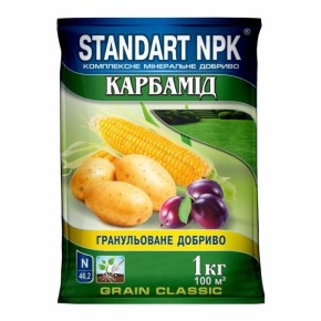 Удобрение Standart NPK Карбамид 1 кг