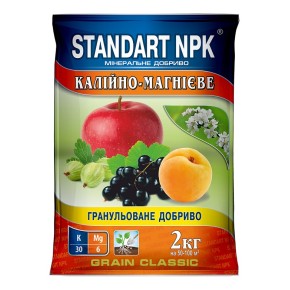 Удобрение Standart NPK калийно-магниевое 2 кг