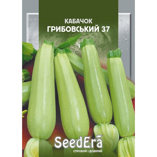 Семена кабачок Грибовский 37 Seedera 3 г