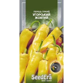  Семена перец горький Венгерский желтый Seedera 0.25 г