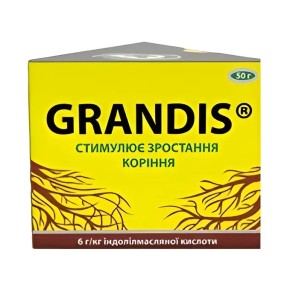 Стимулятор росту коренів швидка допомога Грандіс 50 г