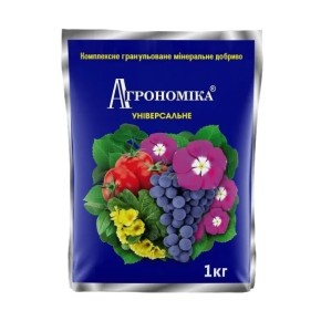 Добриво мінеральне Агрономіка універсальне 18.18.18 1 кг