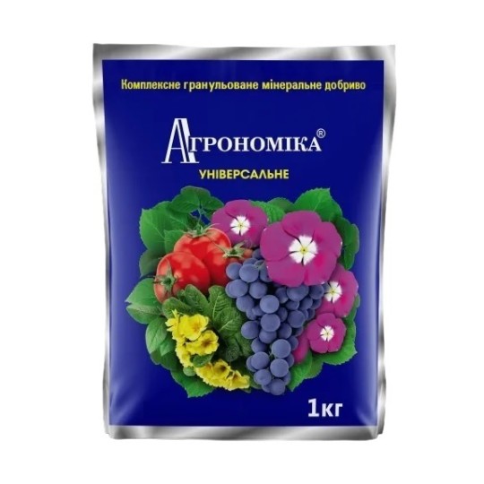 Добриво мінеральне Агрономіка універсальне 18.18.18 1 кг