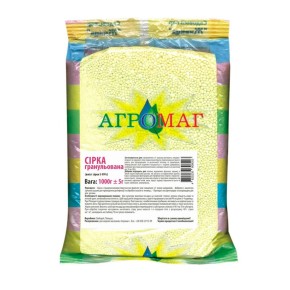 Сера гранулированная АгроМаг 1 кг