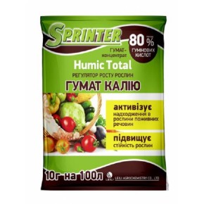 Гумат калия Humic Total Sprinter 10 г