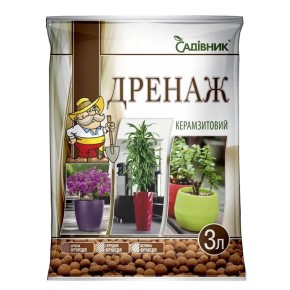Дренаж керамзитовий Садівник 3 л
