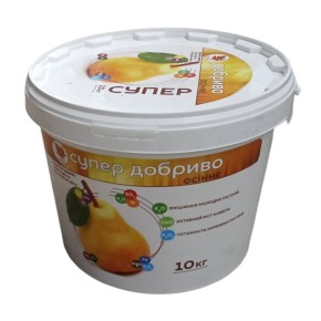 Минеральное супер удобрение Осеннее для фруктовых деревьев и ягодных кустарников 10 кг