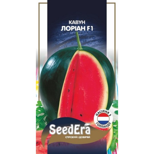 Насіння кавун Лоріан F1 PROFI Seedera 5 штук