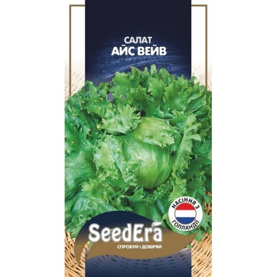 Насіння салат айсберг Айс Вейв PROFI Seedera 20 штук