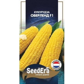 Насіння кукурудза цукрова Оверленд F1 PROFI Seedera 20 штук