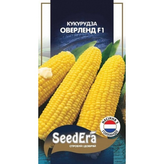Семена кукуруза сахарная Оверленд F1 PROFI Seedera 20 штук