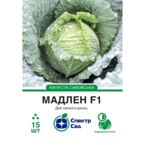 Семена капуста савойская Мадлен F1 Спектр Сад 15 штук