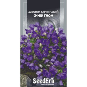 Насіння квіти Дзвоник карпатський Синій Гном Seedera 0.1 г