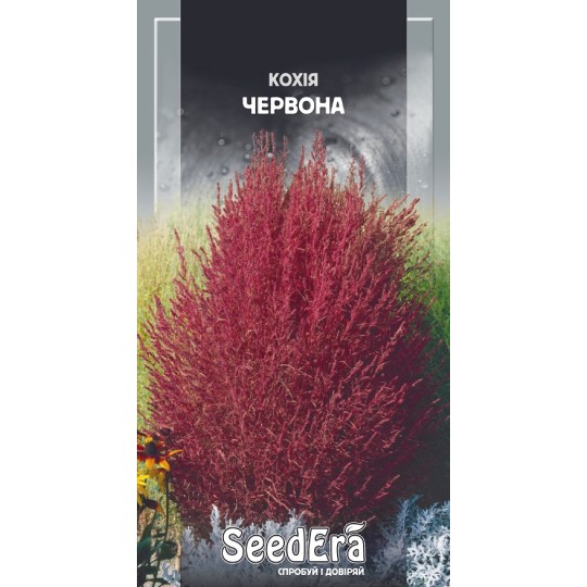 Семена цветы Кохия красная Seedera 0.5 г