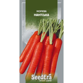 Семена Морковь столовая Нантская Seedera 20 г
